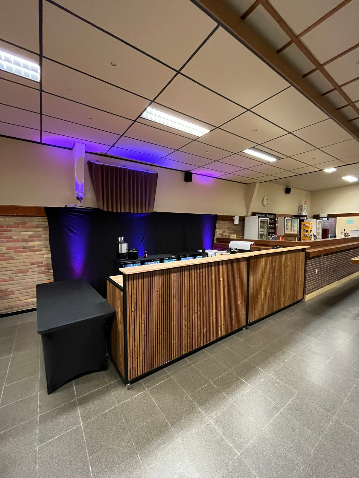 Barmeubels Te Huur (Toog / bar / doorgeef), Enlèvement, Comme neuf