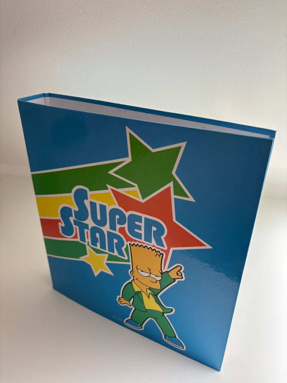Ringmap Bart Simpson, Ophalen, Zo goed als nieuw