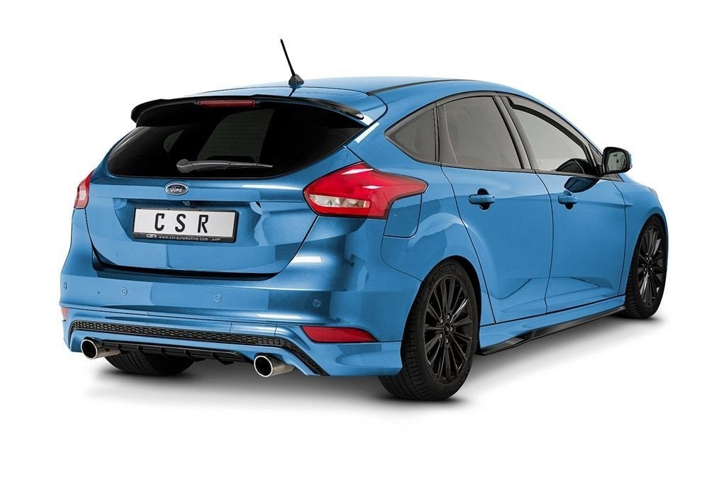 Rear Diffuser Geschikt Voor Ford Focus MK3 ST-Line HA299, Verzenden