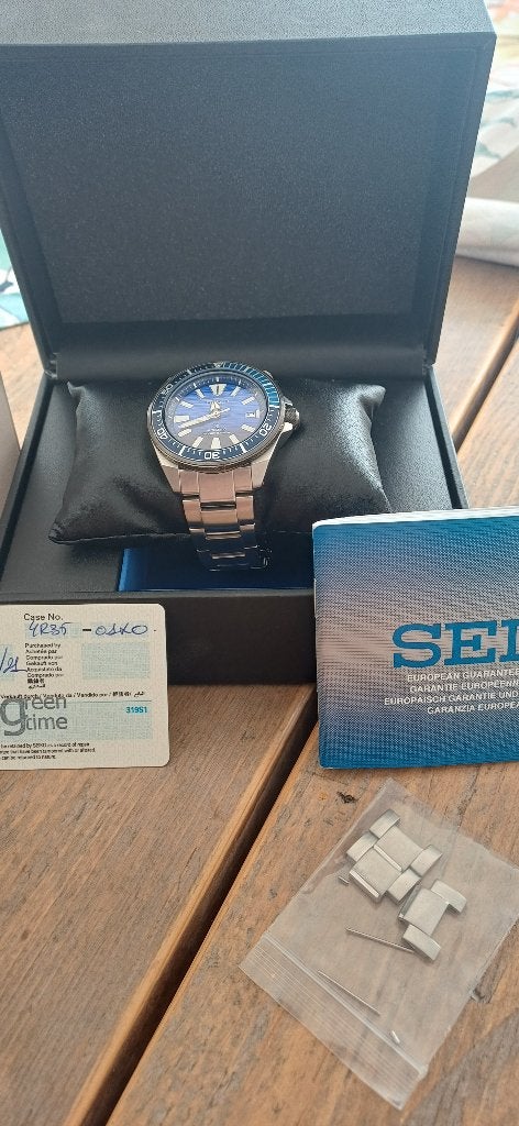 Seiko automatique plongé, Seiko, Acier, Enlèvement, Acier
