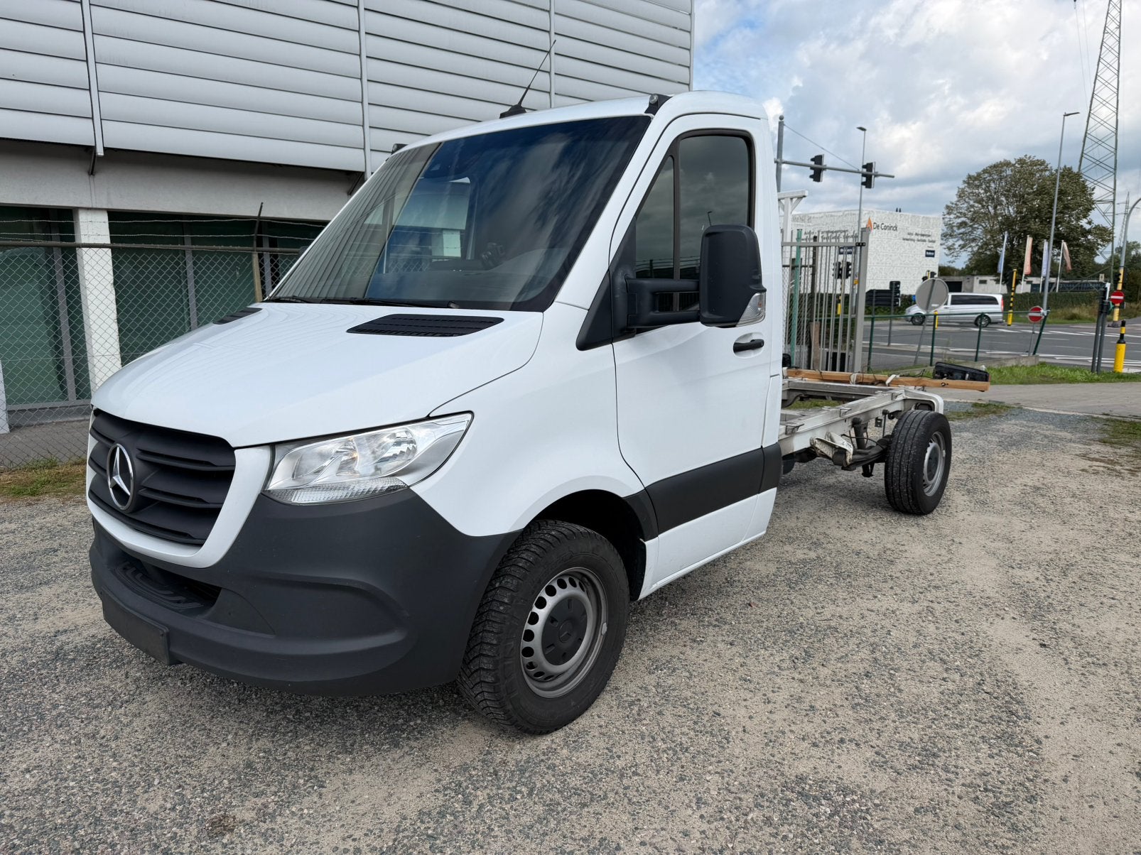 Mercedes sprinter 316 cdi  chassis, Auto's, Automaat, Mercedes-Benz, Particulier, Te koop