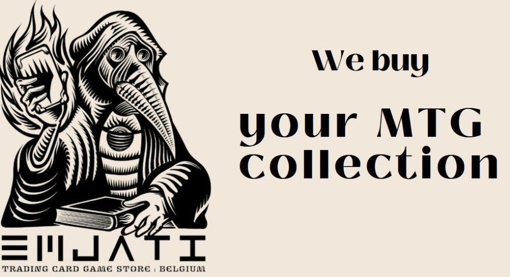 Gezocht: MTG collecties, Hobby en Vrije tijd, Ophalen of Verzenden, Nieuw, Meerdere kaarten