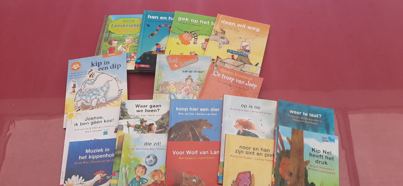Boekenpakket 1ste lezers, Boeken, Ophalen of Verzenden