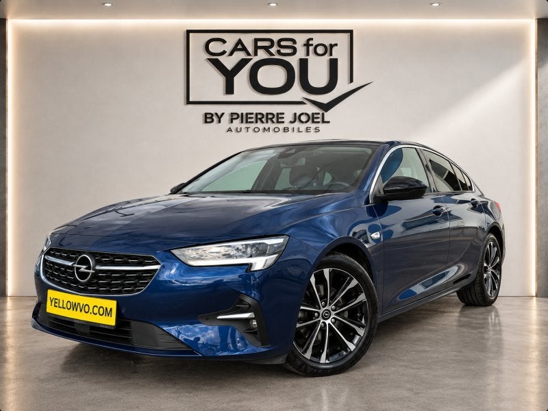Opel Insignia Grand Sport Ultimate / 1.5 CDTi, Achat, Euro 6, Noir, 5 portes