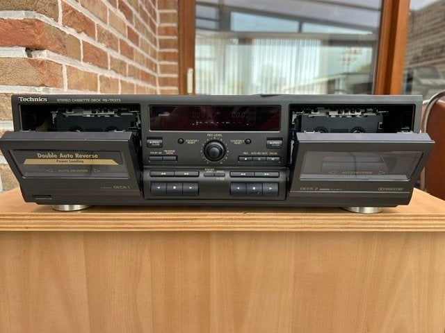 Tuner en Stereo Cassette, Audio, Tv en Foto, Ophalen, Zo goed als nieuw