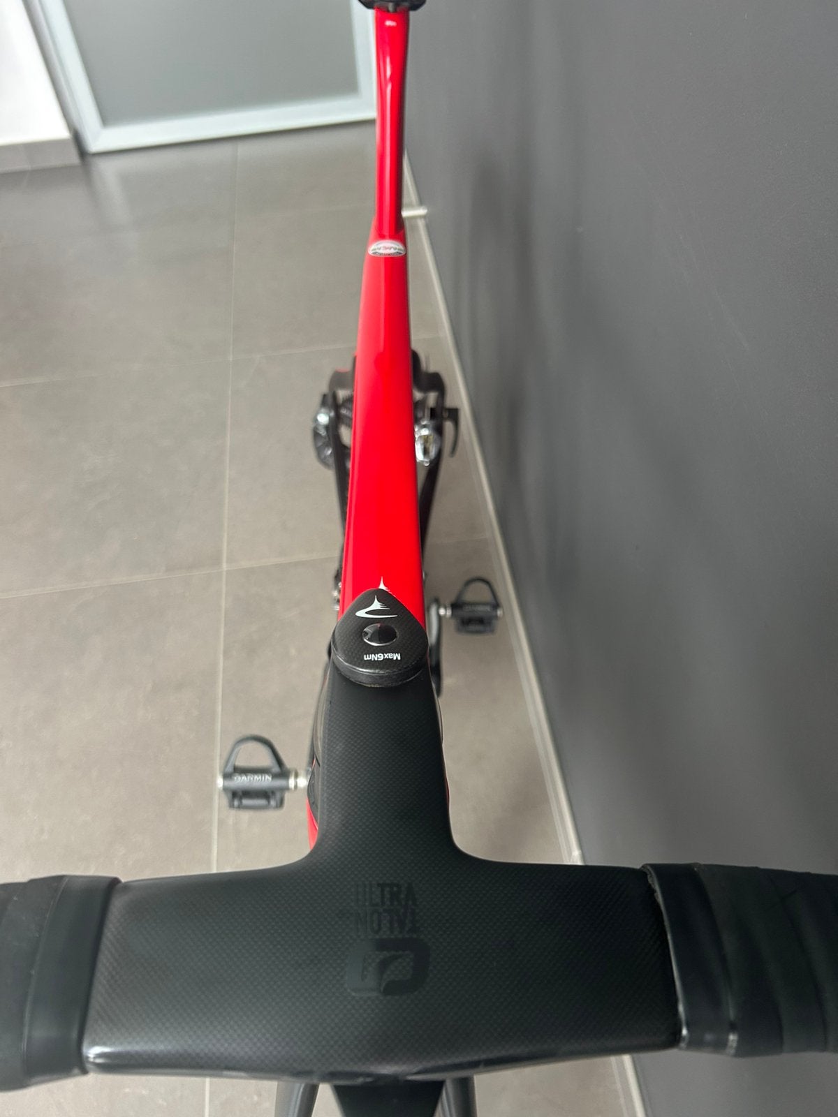 Pinarello Dogma F 12, Vélos & Vélomoteurs, Enlèvement, Utilisé, Carbone