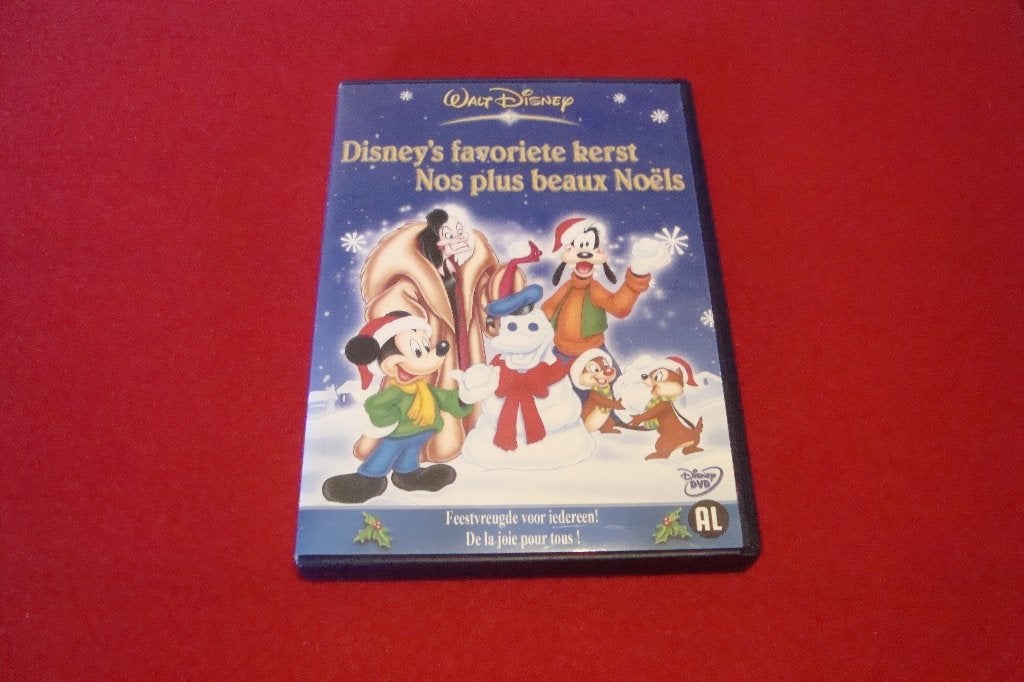 dvd disney's favoriete kerst, Ophalen of Verzenden, Kinderprogramma of -film
