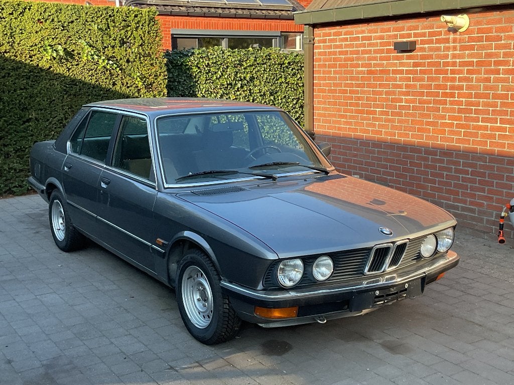 BMW e28 520i bj 1982 HANDGESCHAKELD, foto 5