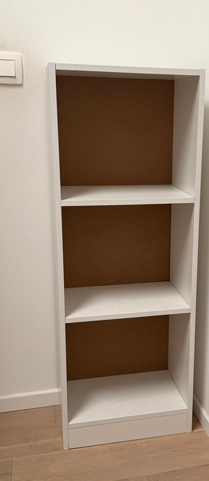 Boekenkastje, Ophalen, Zo goed als nieuw