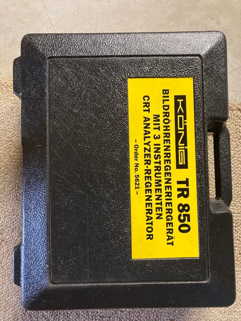 Beeldregenerator, Electroménager, Enlèvement, Comme neuf