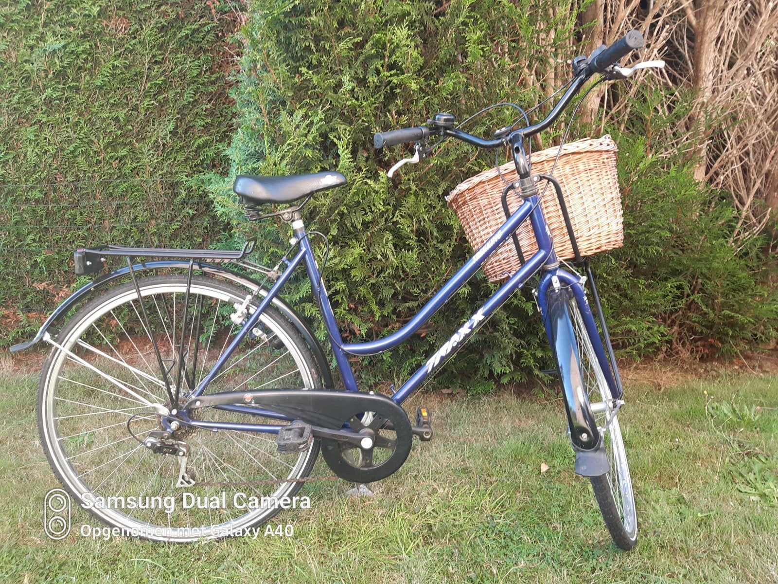 Vélo d'étudiant taille 54, Vitesses, Frein sur jante, 53 à 56 cm, Enlèvement