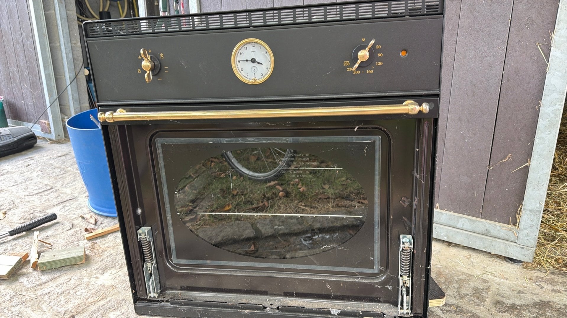 Smeg - oven - gratis, Elektronische apparatuur, Ophalen, Gebruikt, Smeg, Oven