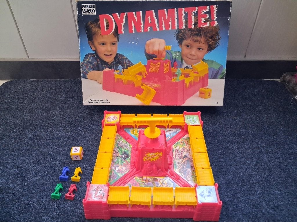 Boardgame Dynamite, Enlèvement ou Envoi, Utilisé, Parker