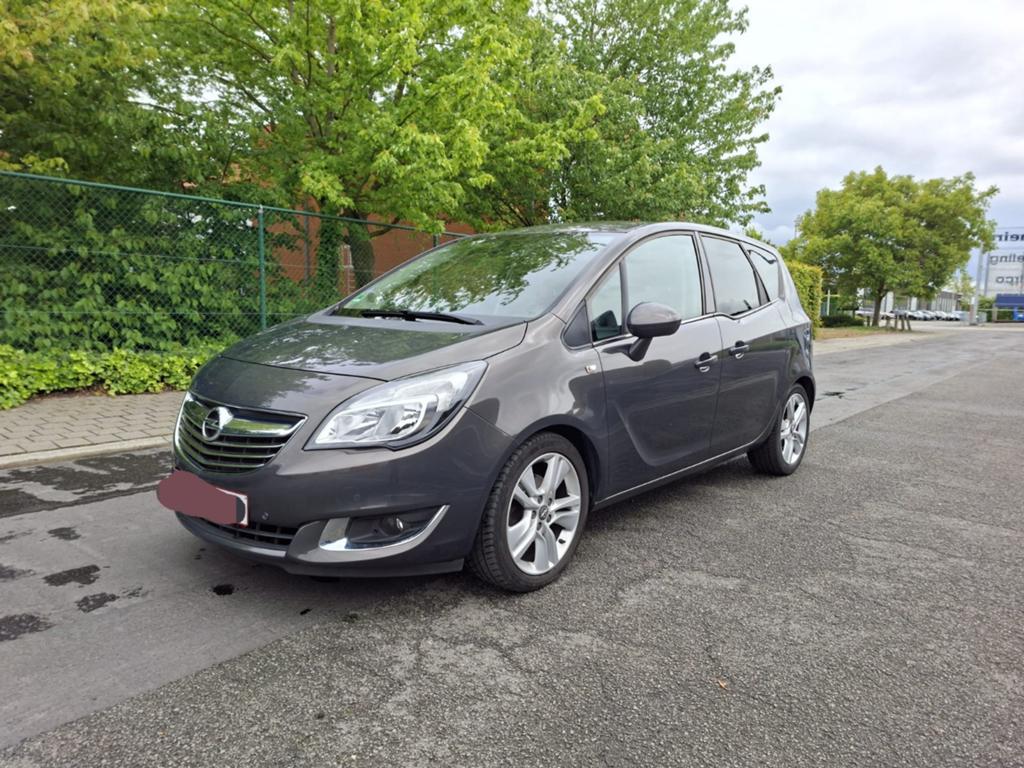 Opel Meriva 1.4 Turbo AUTOMAAT, Auto's, Monovolume, 4 cilinders, 5 zetels, 5 deurs
