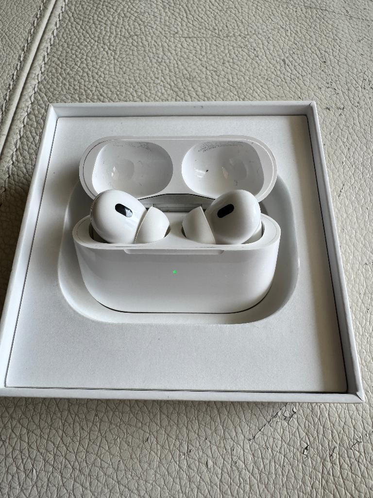 Apple AirPods Pro 2 (UCB C & Magsafe) - Set complet, Enlèvement ou Envoi, Comme neuf, Intra-auriculaires (In-Ear), Bluetooth