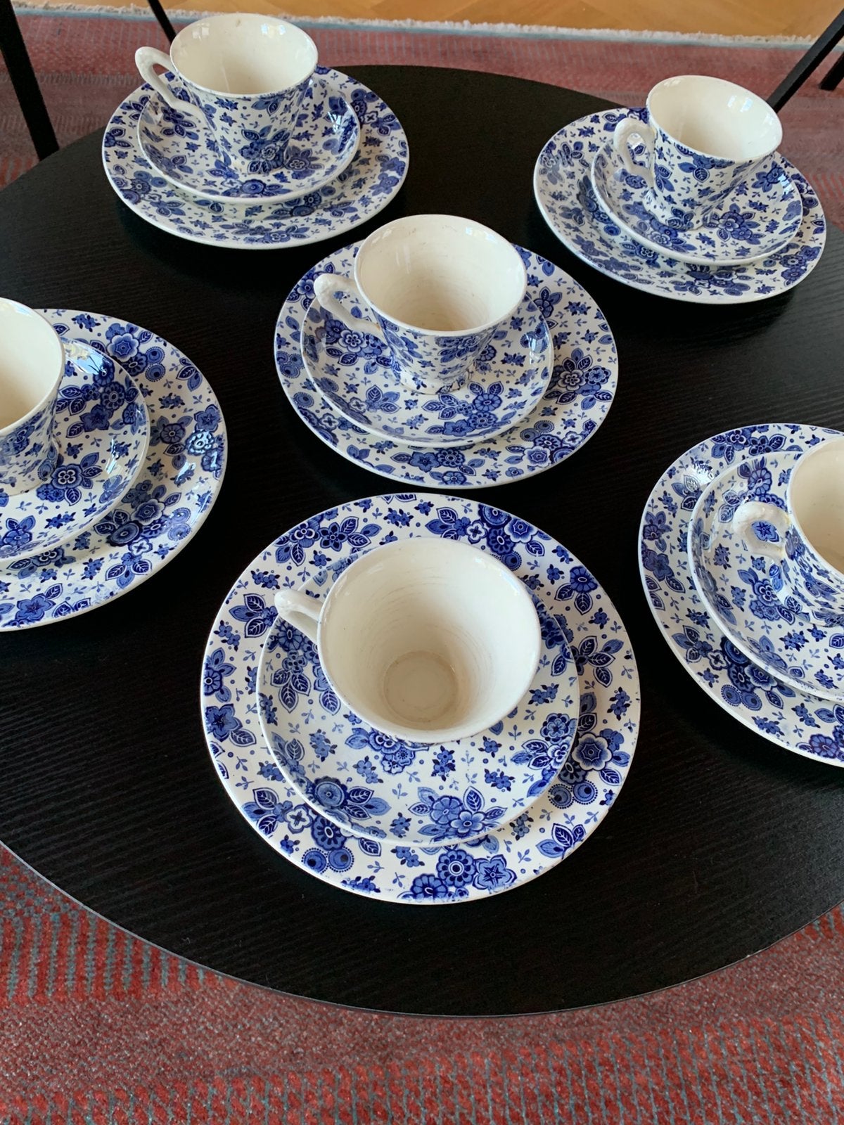 Beatrix Société Céramique koffie/theeset, Antiek en Kunst, Ophalen of Verzenden