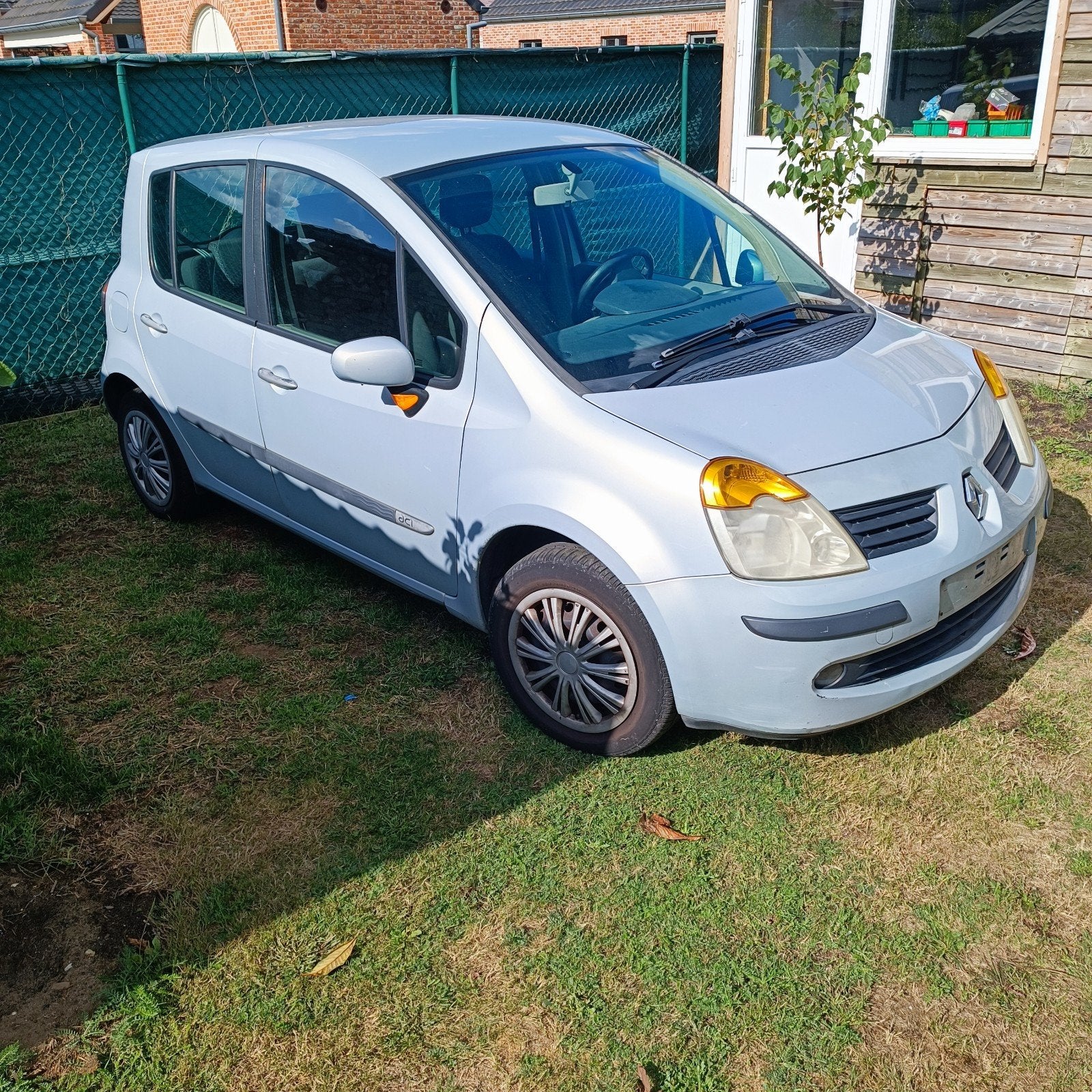 Renault Modus 1.5 DCI voor onderdelen te koop, Ophalen, Renault