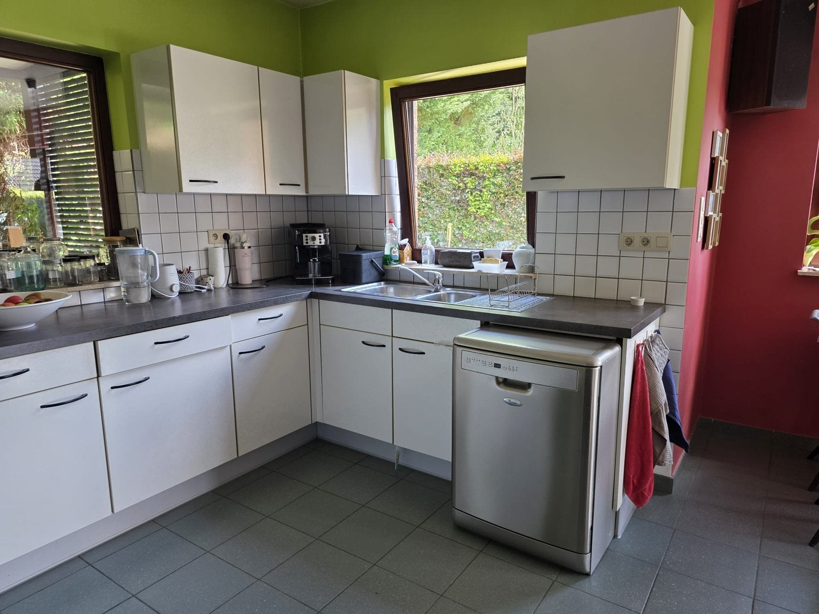 Cuisine equipée complète - à démonter et emporter, Maison & Meubles, Cuisine | Cuisines complètes, Utilisé, Enlèvement