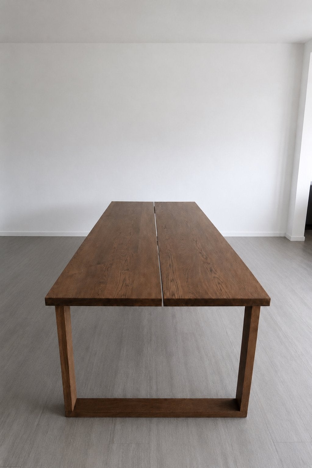 Table à manger en chêne, Enlèvement, Comme neuf