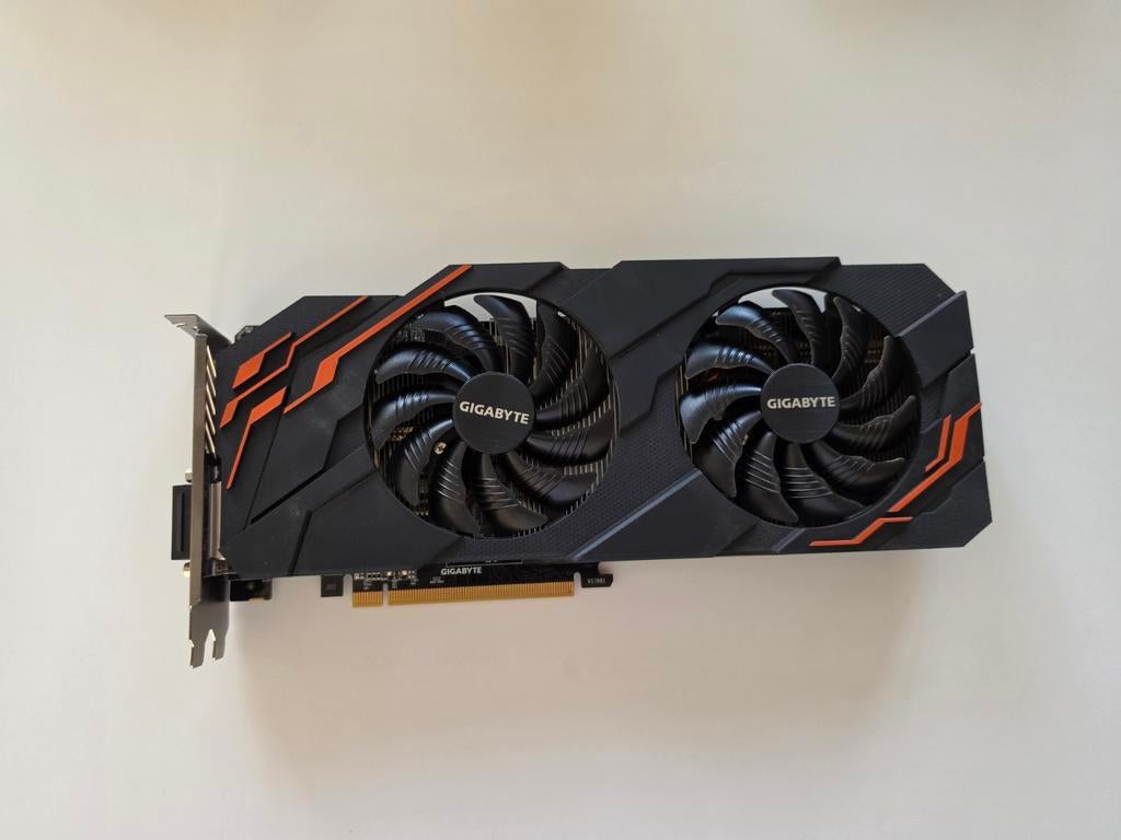 Gigabyte GTX 1070 Windforce OC 8GB, HDMI, GDDR5, Enlèvement, Utilisé