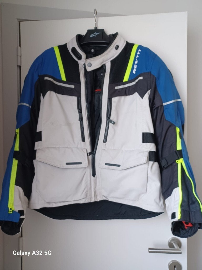 Rev'it! Motorjas xl (4seiz), Motoren, Ophalen, Jas | textiel, Heren, REV’IT!