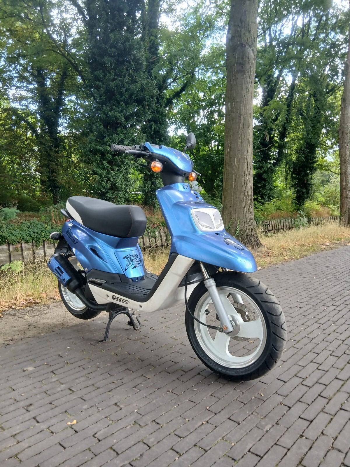 Mbk Booster 10200km, Fietsen en Brommers, Ophalen, Zo goed als nieuw