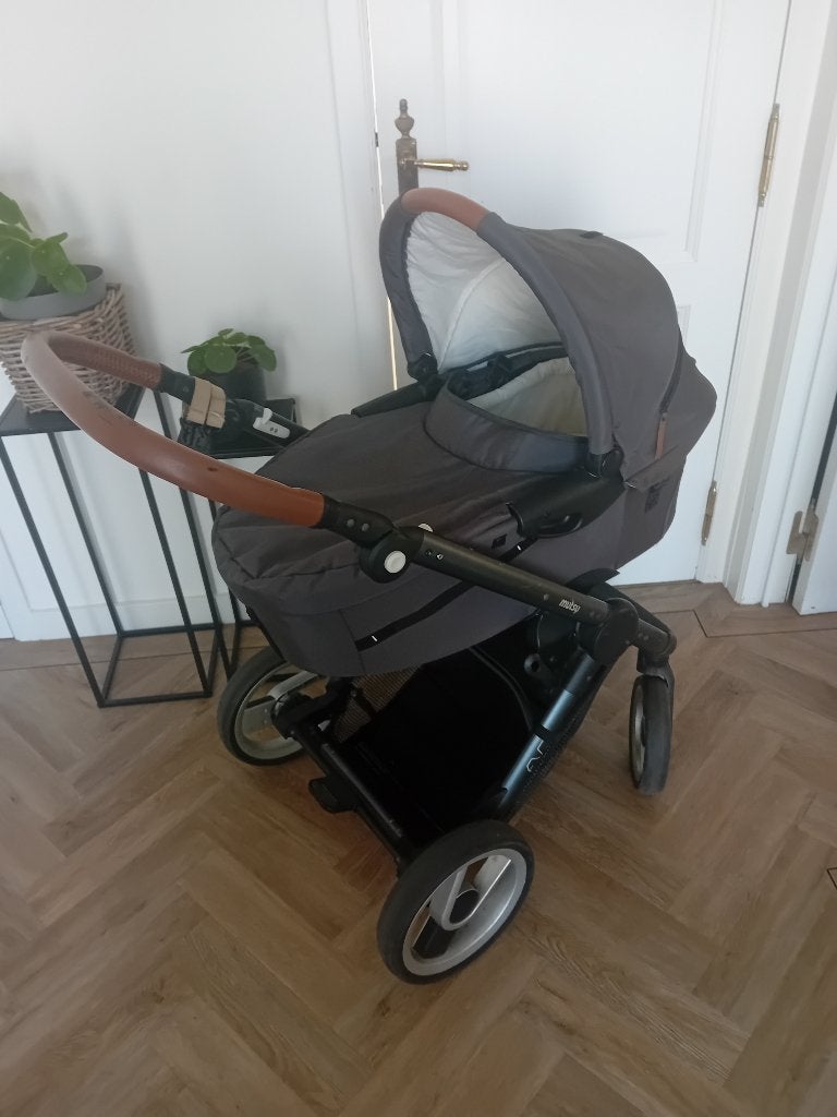 Buggy 3 in 1, Kinderen en Baby's, Ophalen, Gebruikt, Luchtbanden, Combiwagen