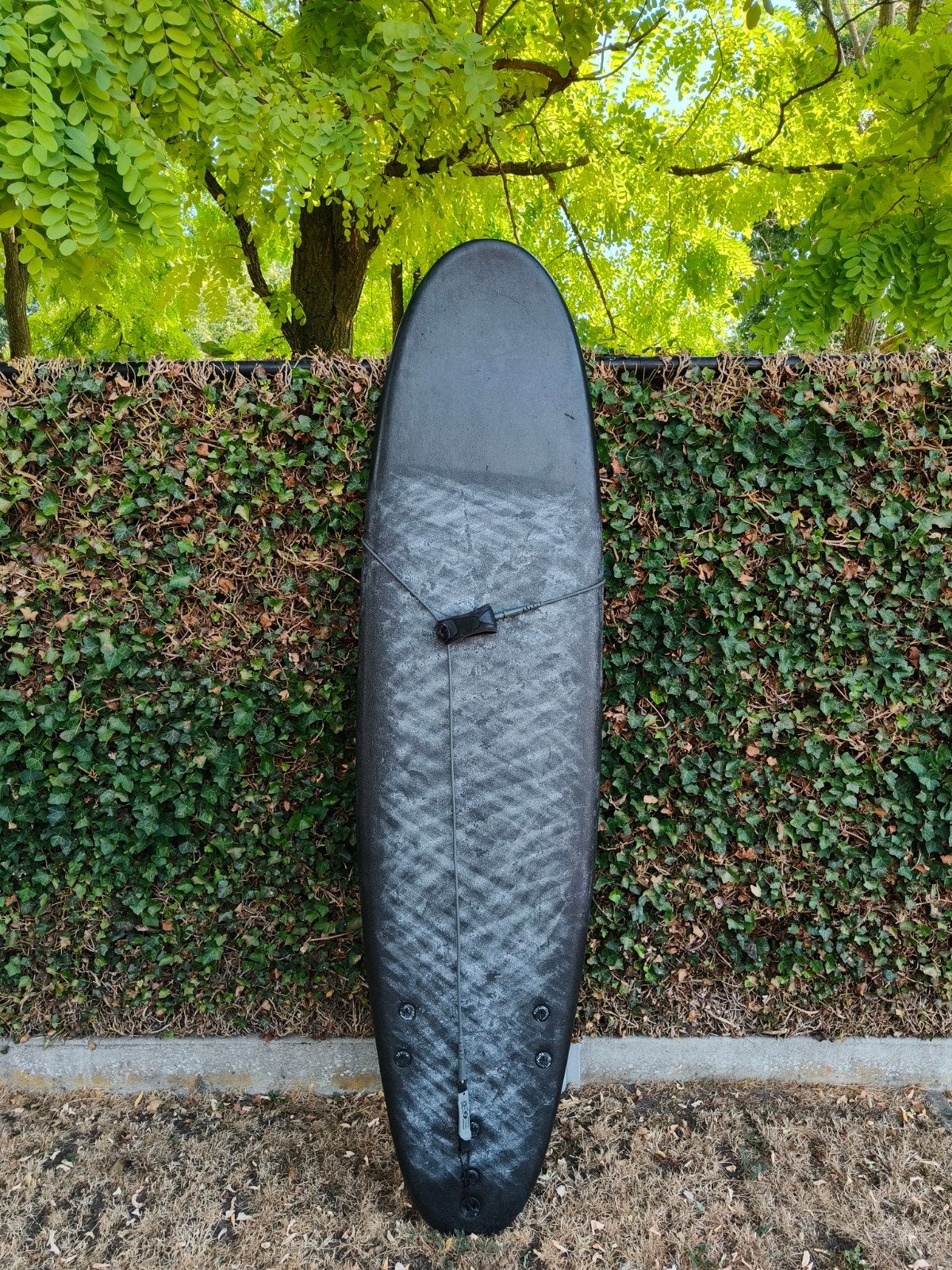 Odysea 7’0” Softtop Surfboard, Ophalen, Zo goed als nieuw, Funboard, Met vinnen