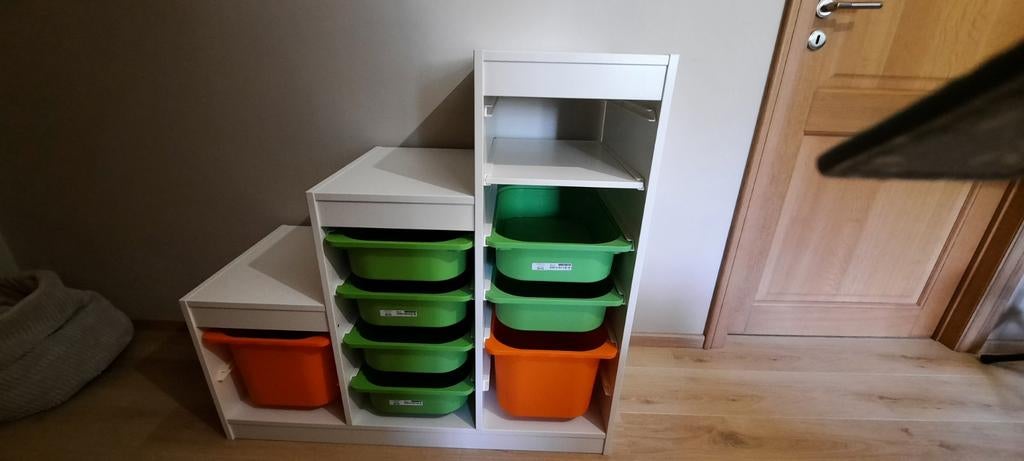 IKEA Trofast basiselement piramide, Enlèvement, Comme neuf, Bois