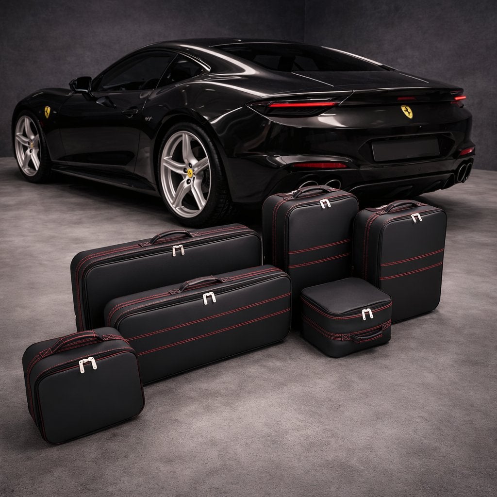 Set de valises Roadsterbag pour la Ferrari Amalfi Coupe, Envoi, Neuf