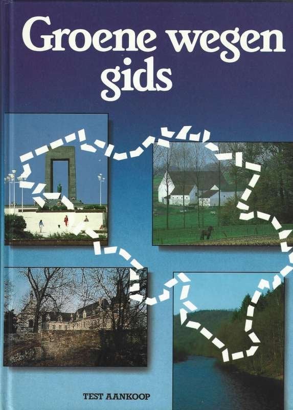 Boek Groene wegen gids, Boeken, Reisgidsen, Fiets- of Wandelgids, Nieuw, Ophalen of Verzenden, Test-Aankoop