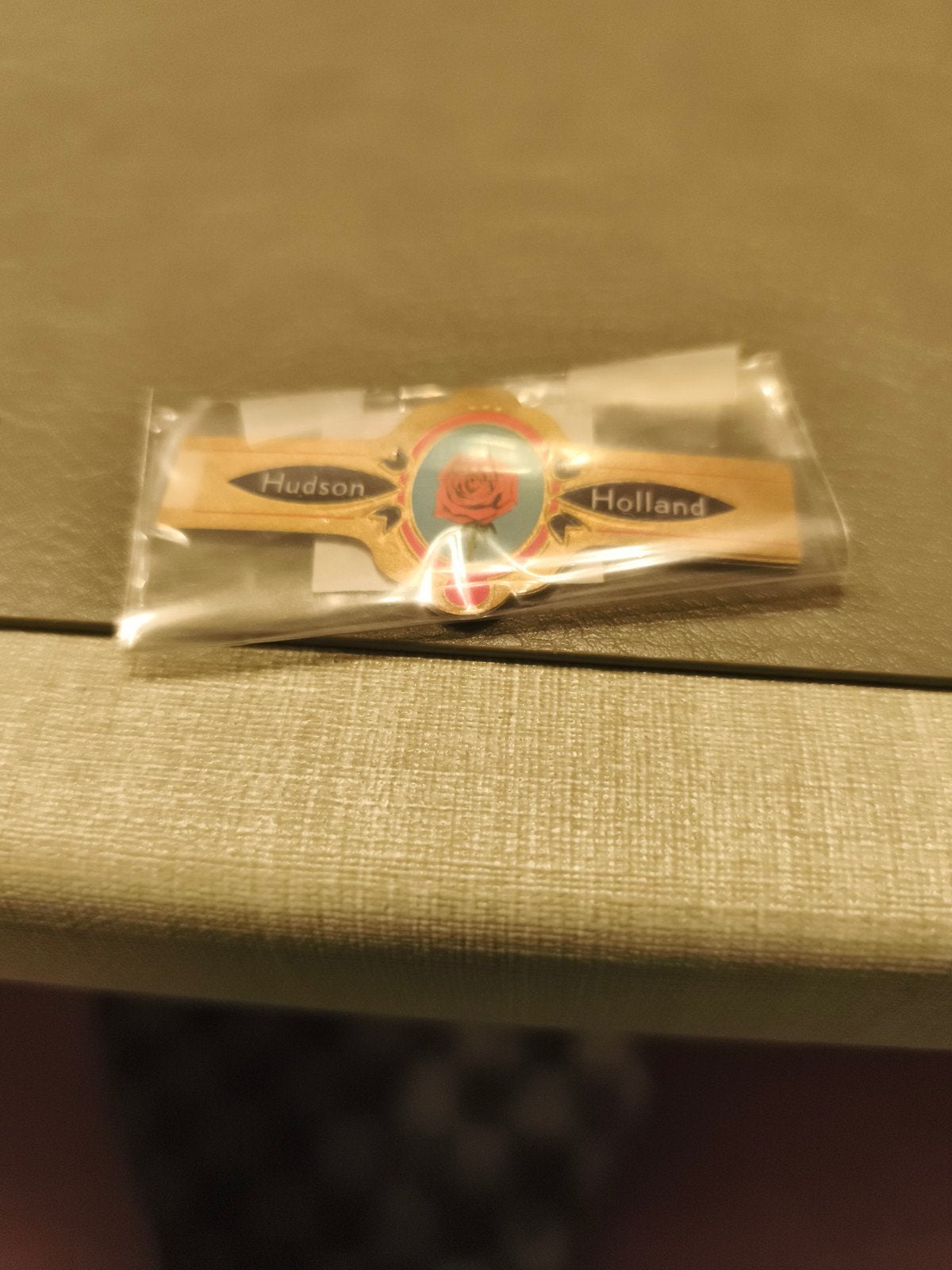 Sigarenbandjes Hutson, Ophalen of Verzenden, Sigarenbandjes