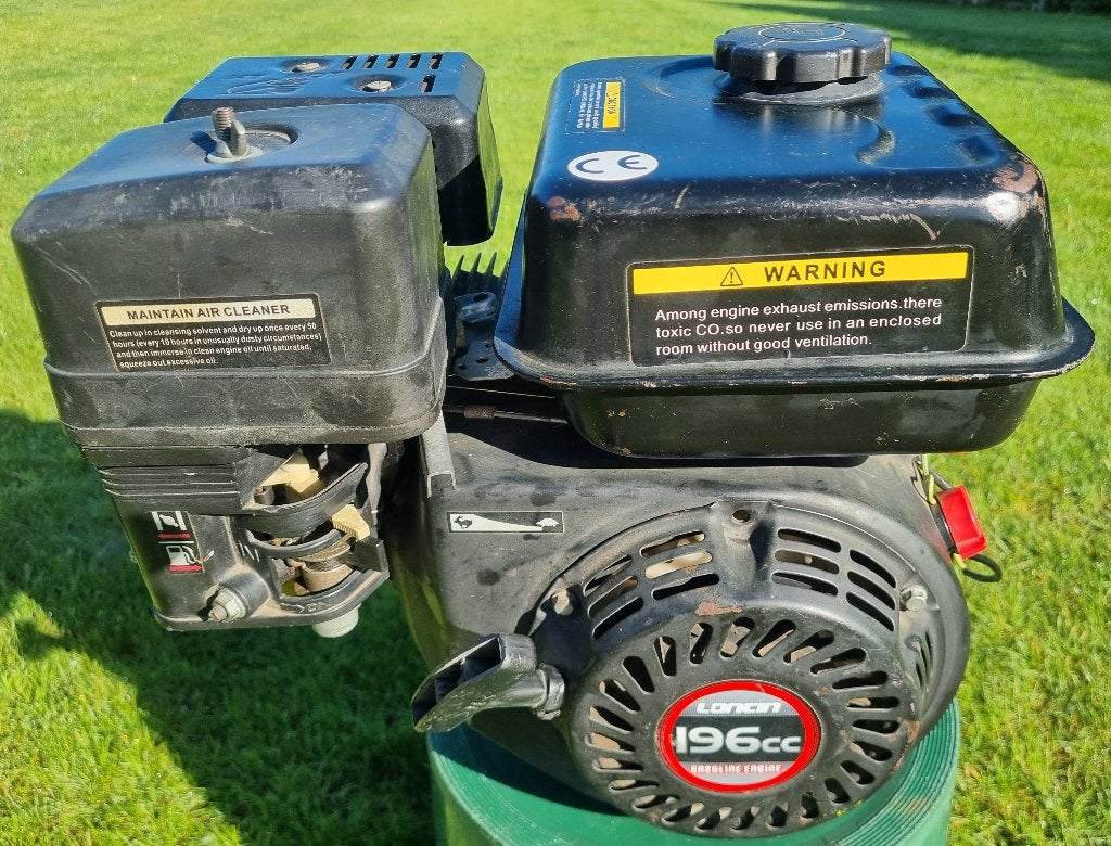 Benzine motor 6,5PK, Motoren, Ophalen, 1 cilinder, 11 kW of minder
