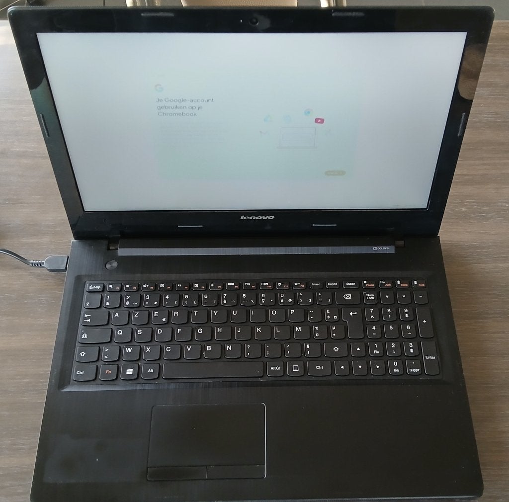 Lenovo G50-45 (ChromeOS Flex), Computers en Software, Windows Laptops, HDD, 2 tot 3 Ghz, 15 inch, 8 GB