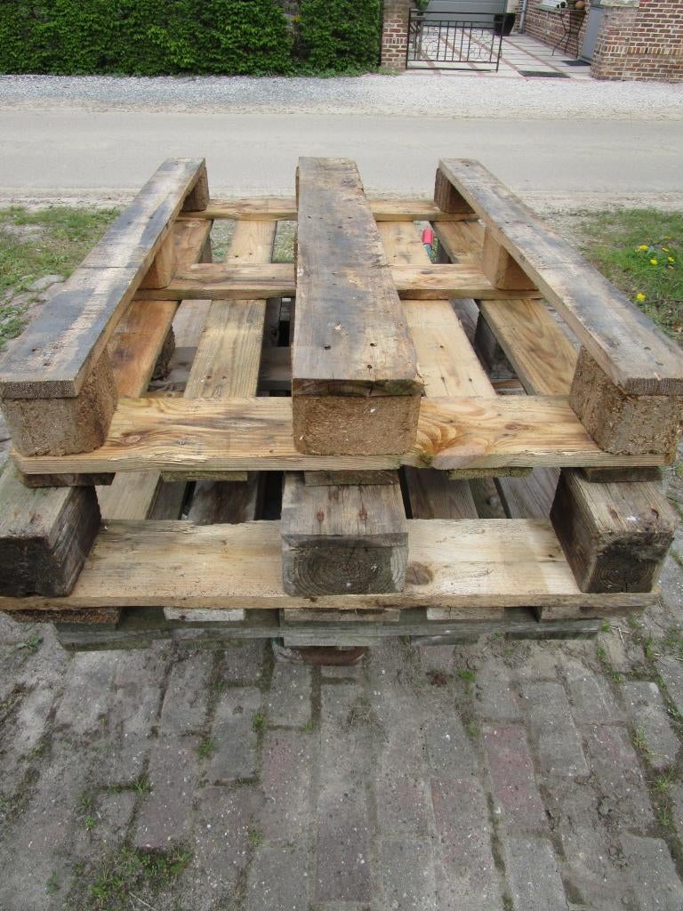 europalletten, Ophalen