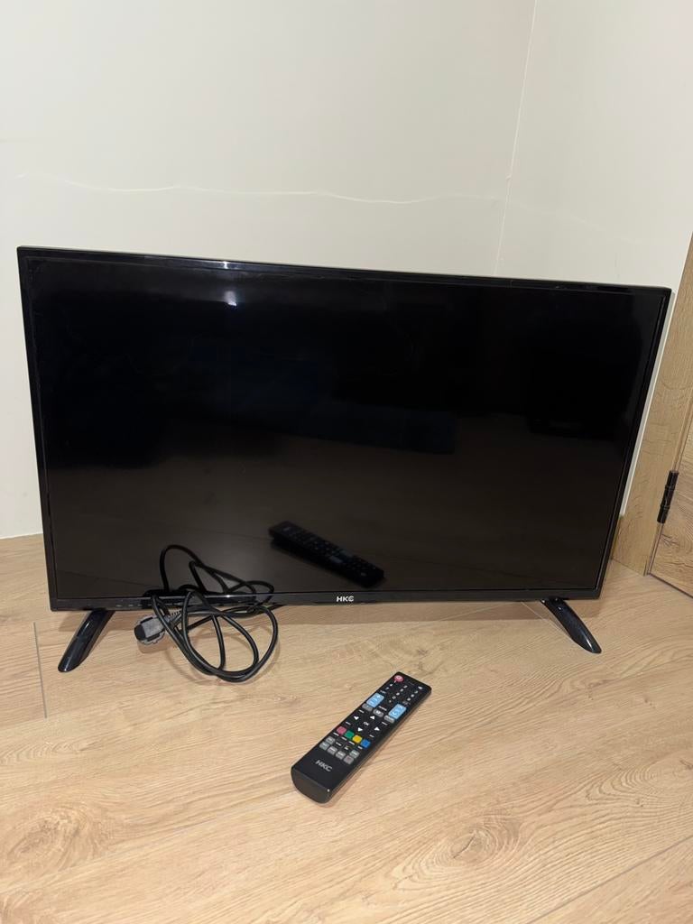 HKC Tv 32”, Audio, Tv en Foto, Televisies, Ophalen, Gebruikt, 80 tot 100 cm, Overige merken