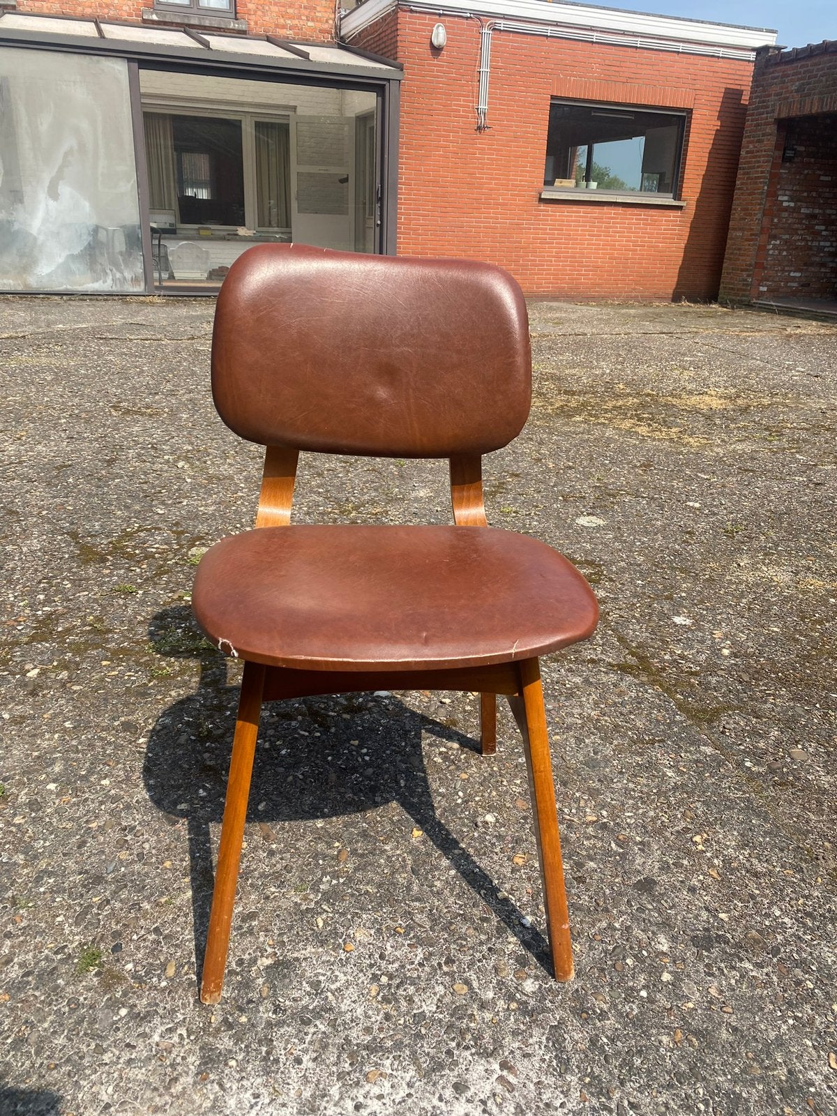 Retro Stoel 2 stuks- 20€, Ophalen