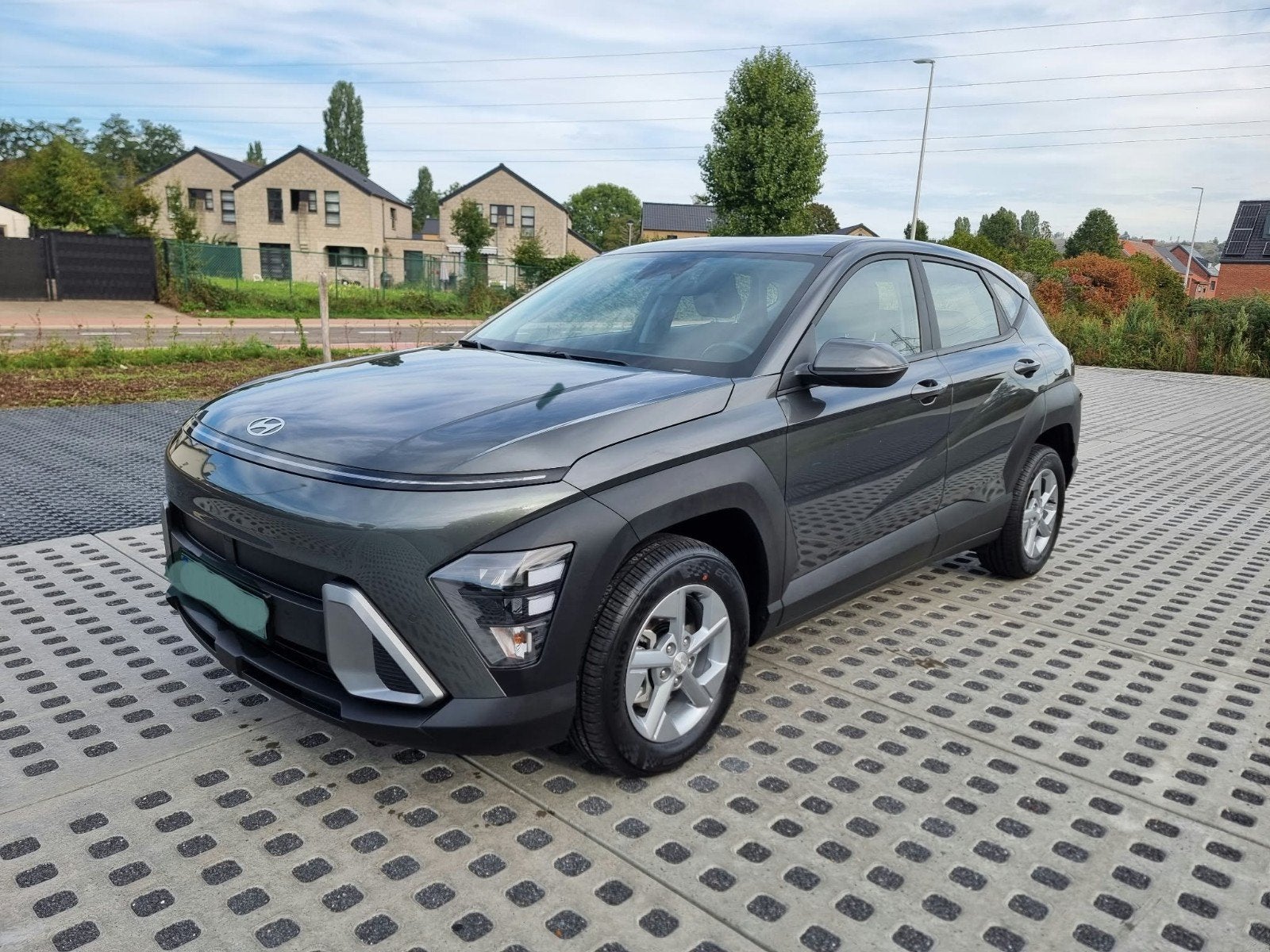 Hyundai Kona 1.0 benzine met 120 pk,, Autos, Achat, Bluetooth, Automatique, Particulier