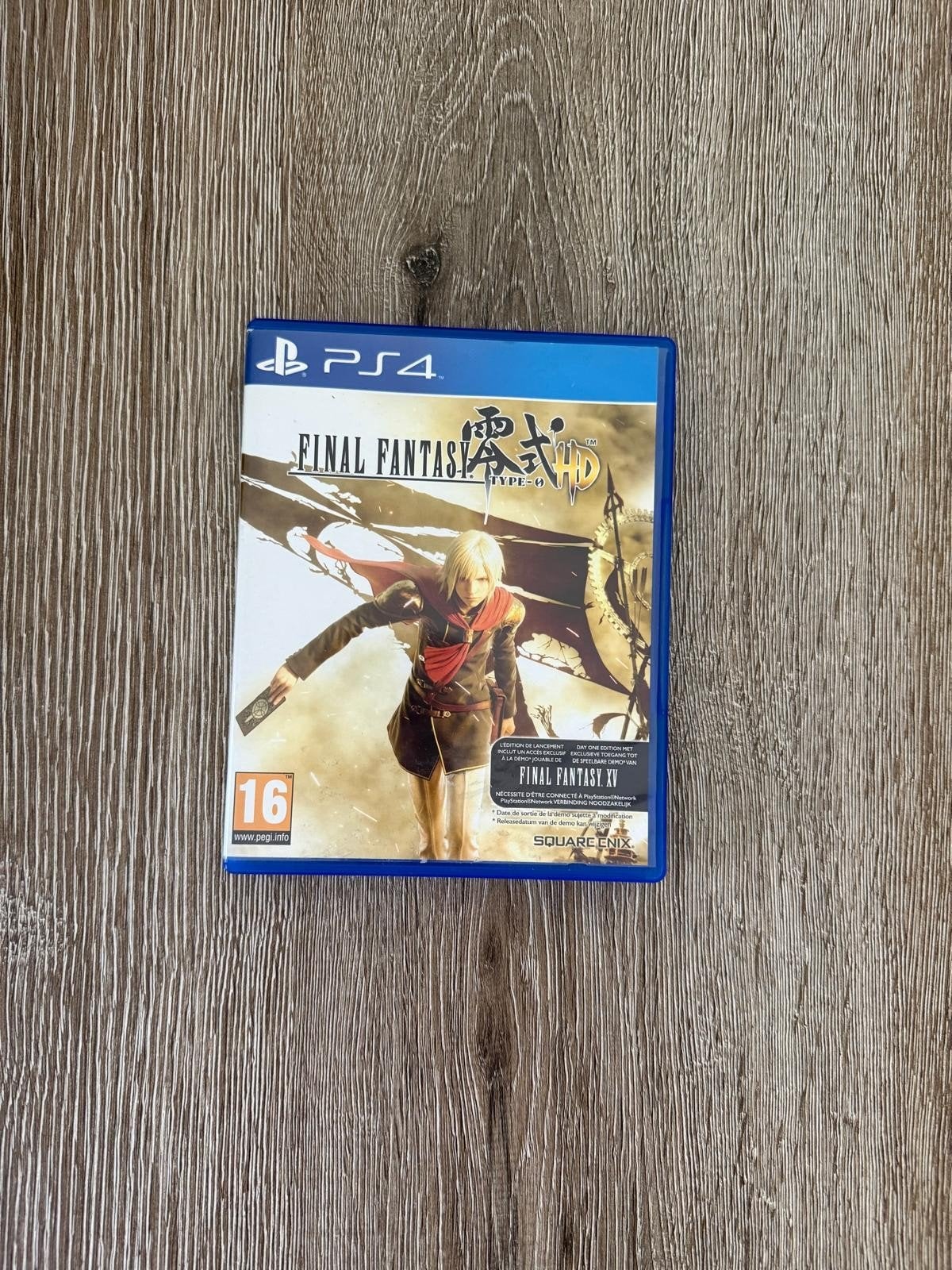 final fantasy type 0 ps4, Enlèvement