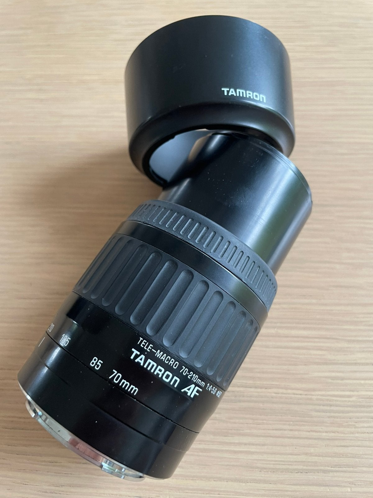 Tamron AF tele-macro 70-210mm, Ophalen, Zo goed als nieuw, Tamron