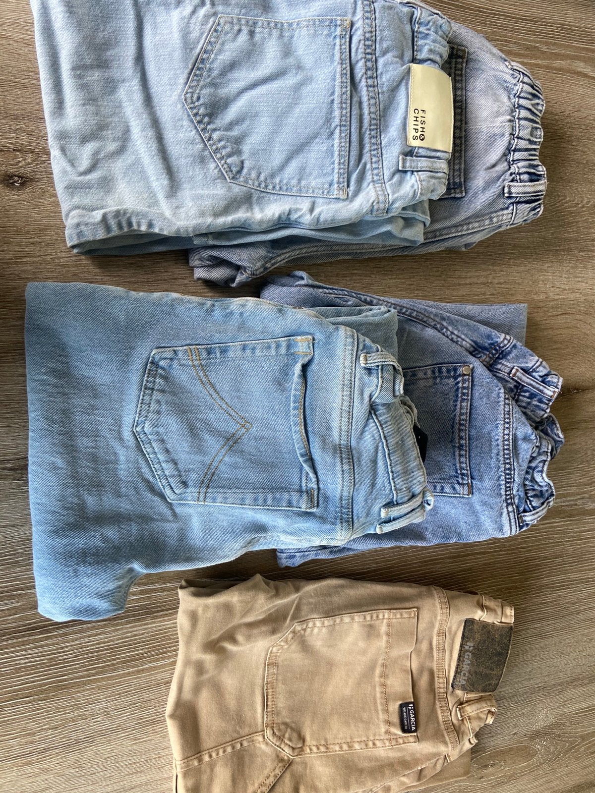 Jongens jeansbroeken, Ophalen, Gebruikt, Maat 158