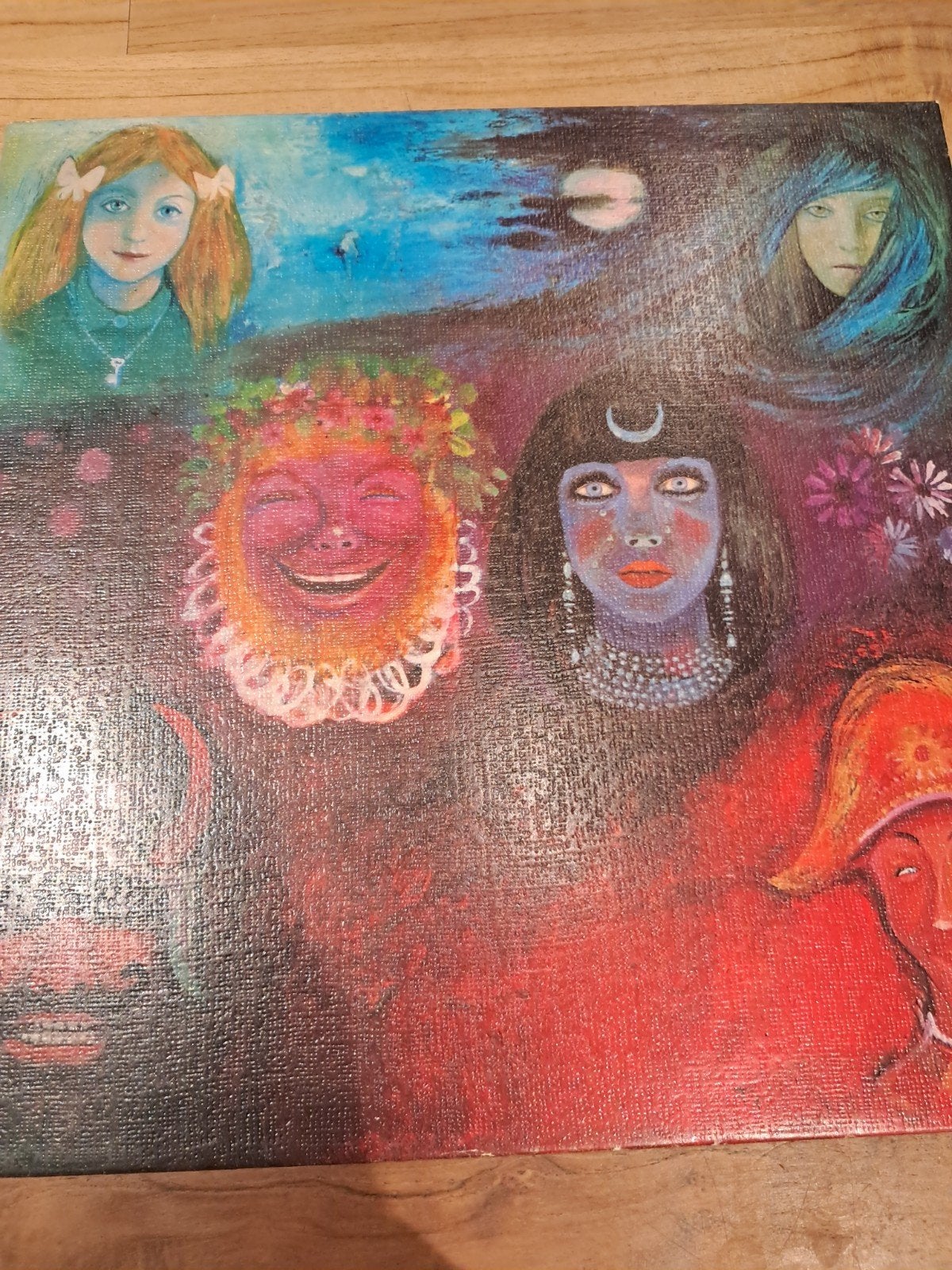Lp King Crimson, Cd's en Dvd's, LP, Ophalen of Verzenden, 12 inch, Progressive Rock