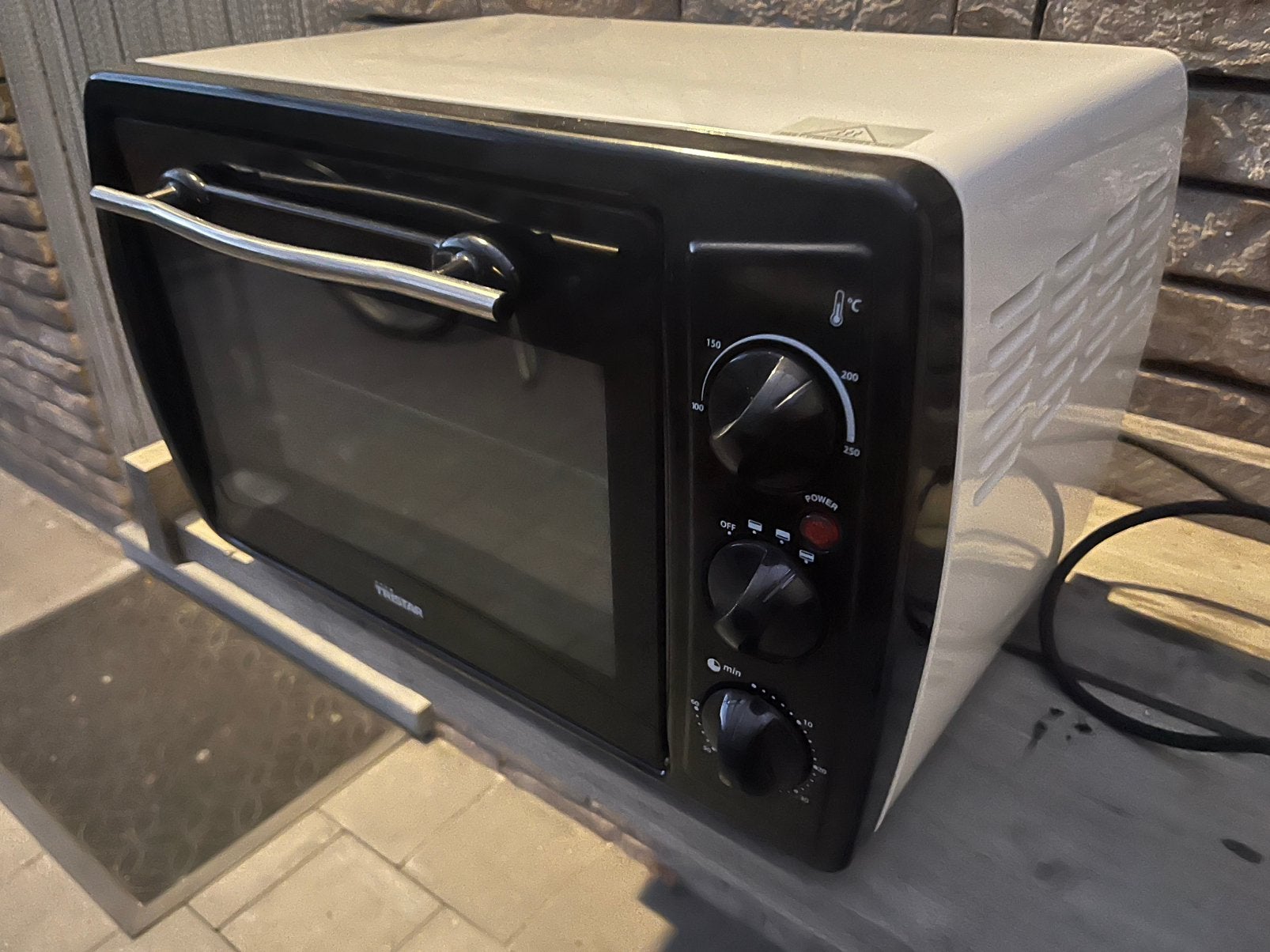 Oven tristar 230v, Enlèvement, Utilisé