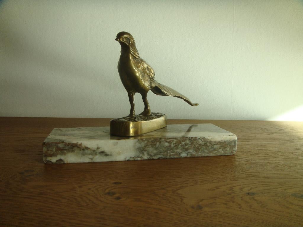 BIBELOT DES ANNEES 1960, Antiquités & Art, Enlèvement, Bronze