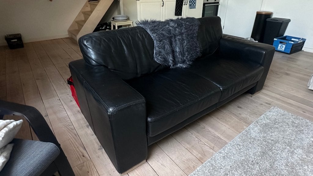 Zetel, Huis en Inrichting, Ophalen, Gebruikt, 150 tot 200 cm, Tweepersoons