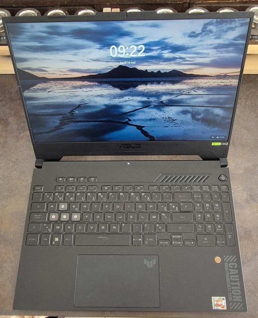 ASUS TUF Gaming A15 FA507NU - très bon état, Informatique & Logiciels, Asus, Enlèvement, Gaming, SSD