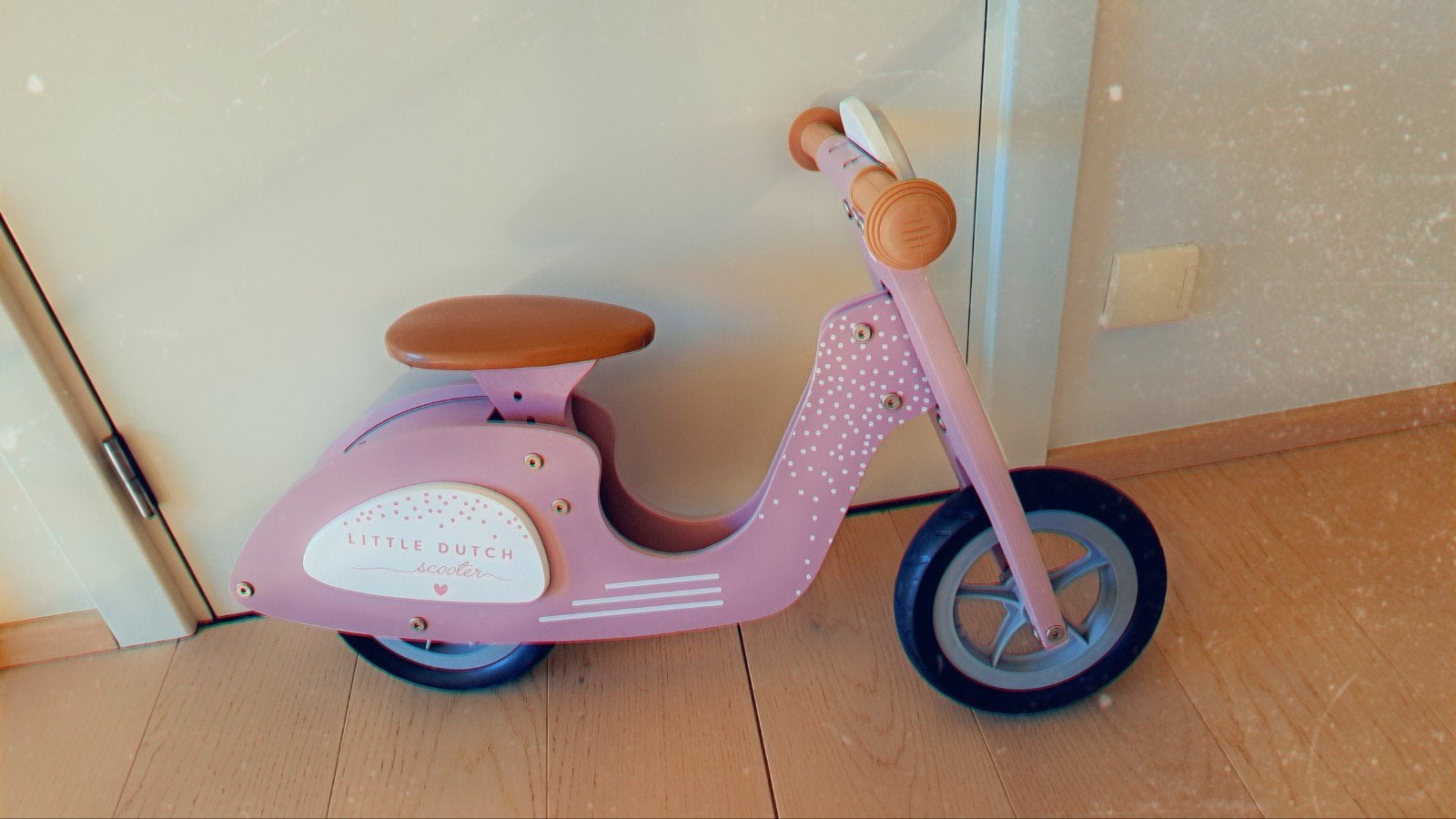 Little Dutch Scooter, Kinderen en Baby's, Ophalen, Zo goed als nieuw, Loopfiets
