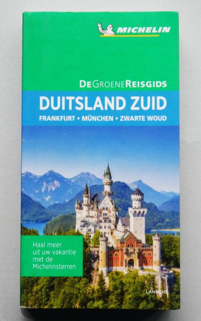 De Groene Reisgids - Duitsland Zuid, Boeken, Ophalen of Verzenden, Nieuw, Michelin, Budget