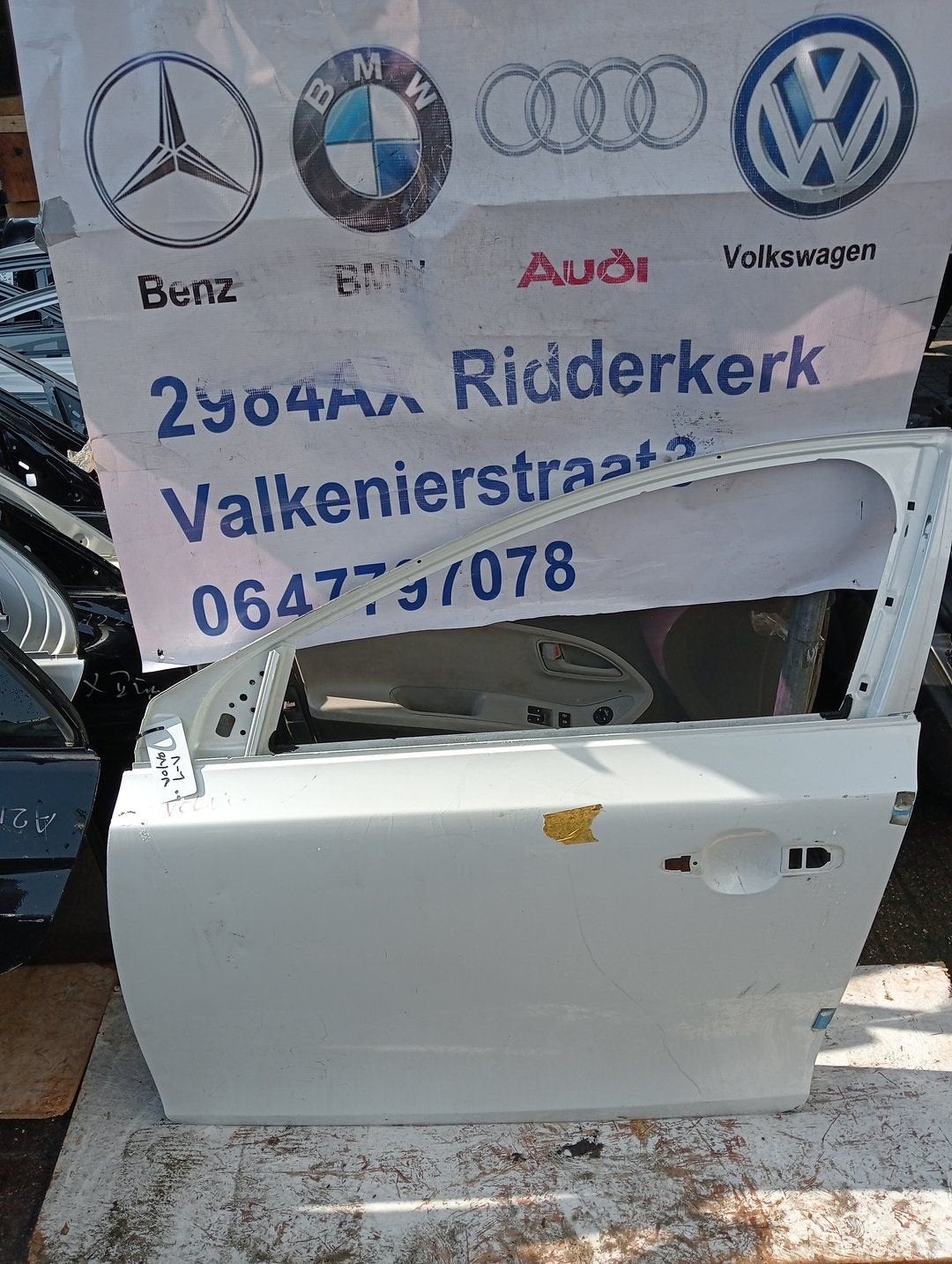 VOLVO V40 Links voor portier 2012-2019, Arrière, -, Porte, -