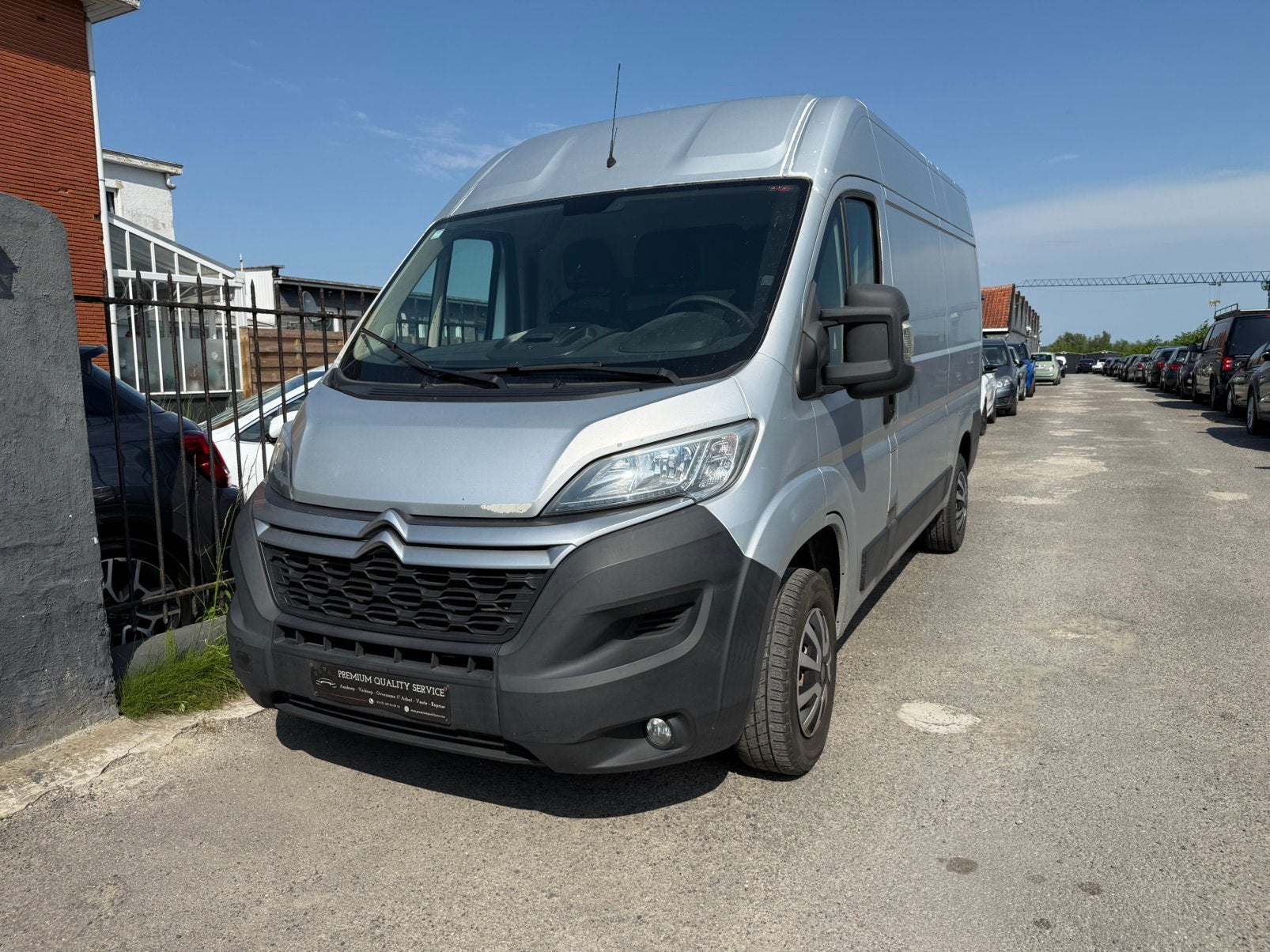 Citroen jumper Bluehdi 2018 *Courroie de distribution cassé*, Argent ou Gris, Euro 6, Entreprise, Boîte manuelle